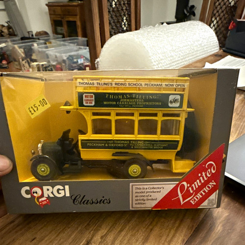 Corgi classics limited - classics,