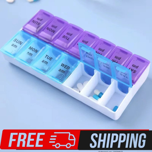 Weekly pill box 7 day - weekly,
