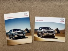 2008 Toyota Land Cruiser V8 - Car Brochure (UK)