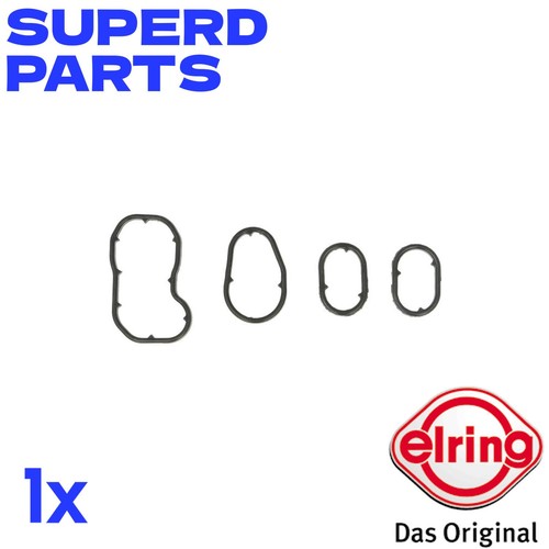 Oil radiator gasket - radiator, fits