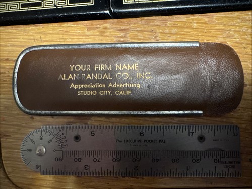 The executive pocket pal - executive,