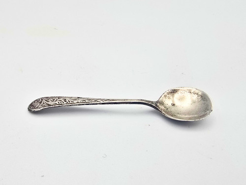 Antique solid sterling silver - antique,