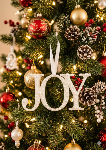 Christmas tree decoration joy - christmas,
