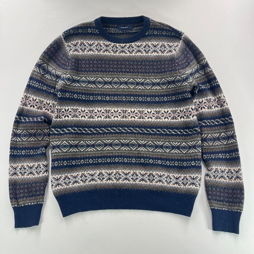 Gant fair isle - isle, wool