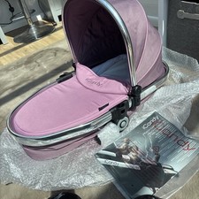 iCandy Peach 1/2/3/4 cot  Blossom Twin Baby Carrycot- marshmallow pink New