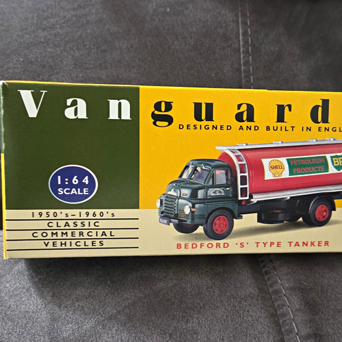 Lledo vanguards bedford type - lledo,