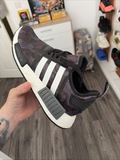 Adidas NMD Bape Size 8 Black