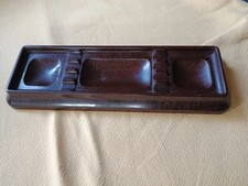 VINTAGE ART DECO VELOS BAKELITE DIP PEN REST  No. 1230 MADE IN ENGLAND C1930'S