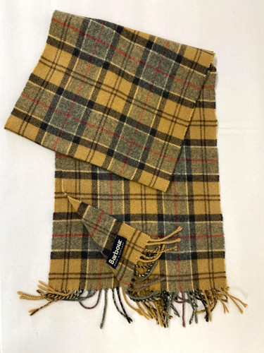 Barbour scarf camel - scarf, beige