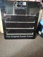 cnd shellac nail display board