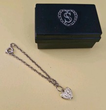 Vintage Pedigree Sindy Doll Jewellery Box And Heart Necklace 1980 Ref: 44417