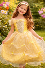 Girls Belle Princess Fancy