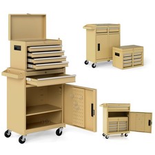 COSTWAY 5-Drawer Rolling Tool
