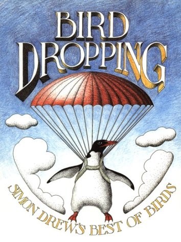 Bird dropping simon drew - bird, dropping: