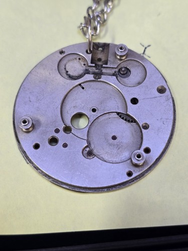 Pocket watch movement piece - pocket,