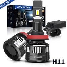 BEVINSEE H11 H8 LED Fog Light