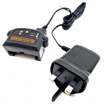 Black + Decker S010QB2400040 Type2 8-20V Tool Battery Charger Ex Display Unboxed
