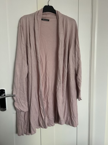 Bon marche pink cardigan size - bon,