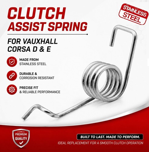 Vauxhall corsa clutch - e,