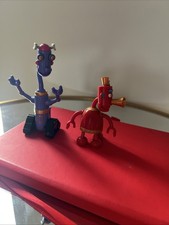 LEGO : Little Robots Figures Rare Vintage Collectiion. Duplicate