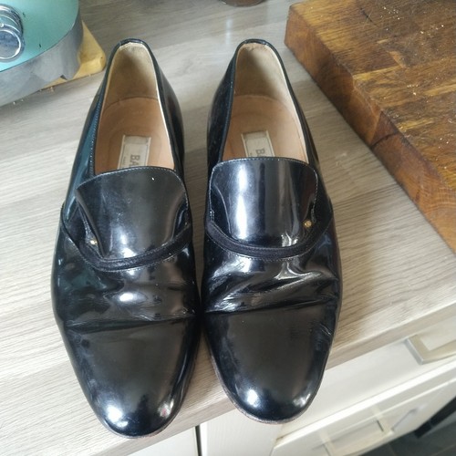 Bally loafer shoes 8g - bally,