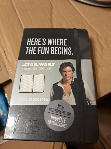 Star wars moleskine - moleskine, ruled
