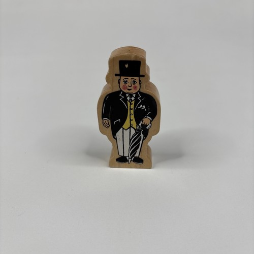 Sir topham hatt - wooden, figure