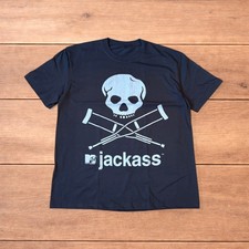 Jackass MTV T-shirt with front
