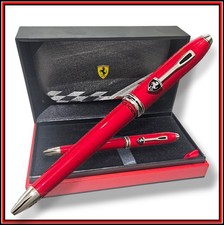 Cross Townsend Scuderia Ferrari Ballpoint Pen FERRARI RED Gift Boxed UK