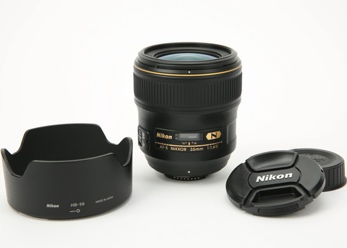 Nikon nikkor 35mm - nikon, af-s