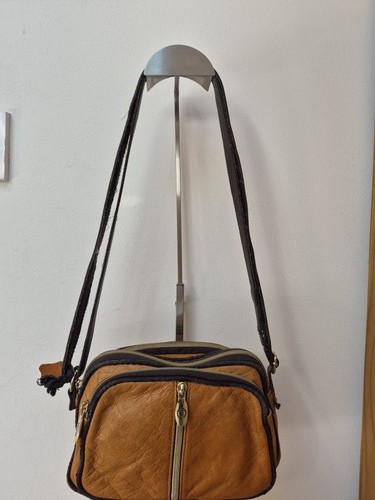Valentina tan brown leather - brown,
