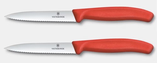 Victorinox paring red - x,