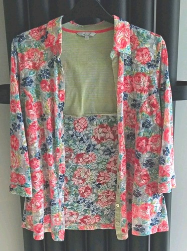 Per una floral tunic - per, top