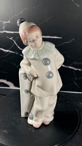 Vintage lladro clown - vintage,
