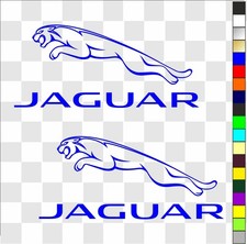 Jaguar stickers - jaguar, 2)