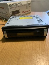 PIONEER CAR STERIO CD RADIO PLAYER DEH2800MPB