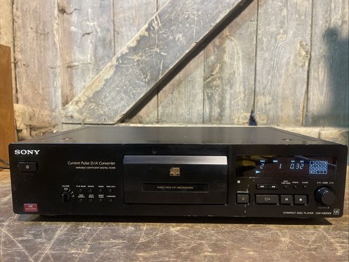Sony cdp xb930e - sony, qs