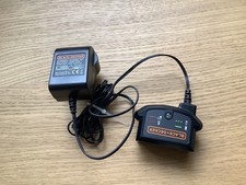Genuine Black and Decker 18v Li-ion Battery Charger, New