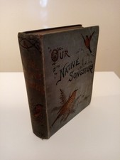 British Birds: Our Nature Songsters by Anne Pratt, 72 Plates, Beautiful