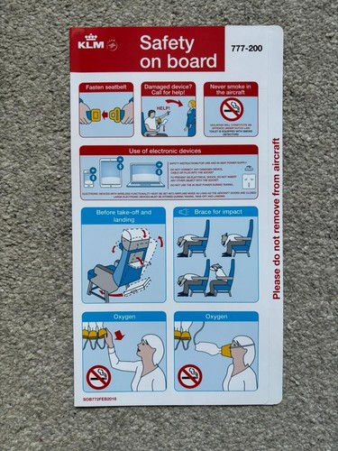 Klm boeing 777 - boeing, safety