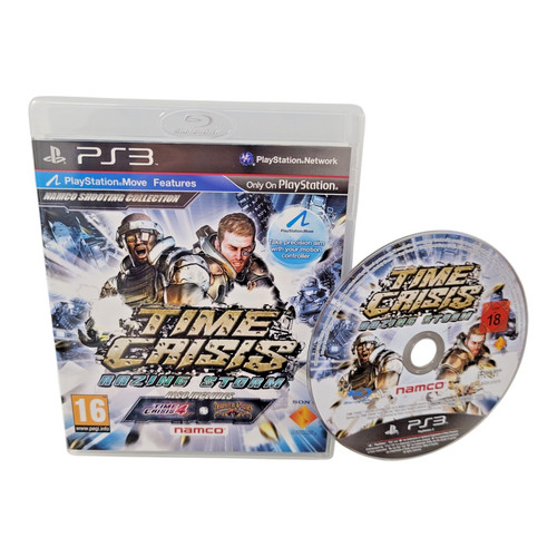 Time crisis razing storm - razing,