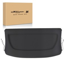 Black Rear Parcel Shelf