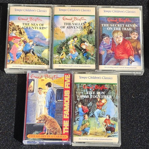 Enid blyton cassette audio - blyton,