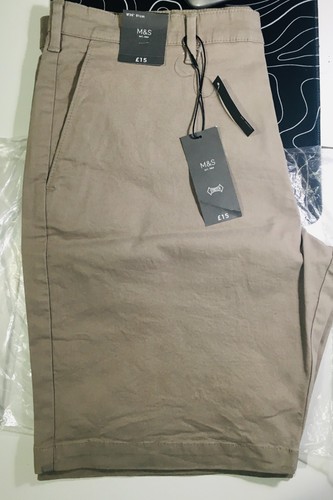 Men chinos cotton shorts - chinos,