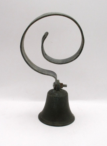 19th century brass bell - 19th,