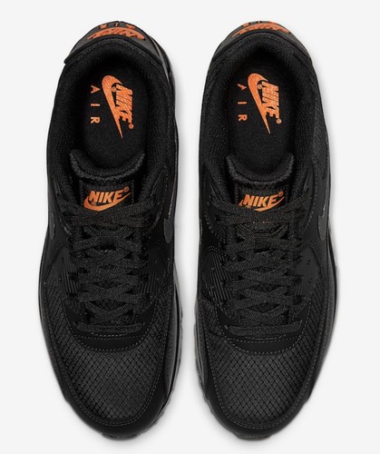 Nike air max black orange - air, 90