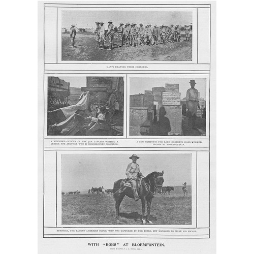 Boer war with bobs - boer,