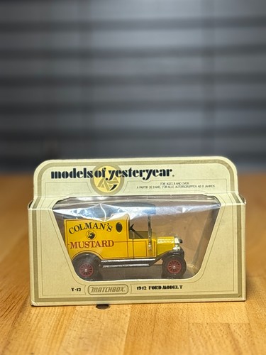 Matchbox yesteryear 1912 - matchbox,