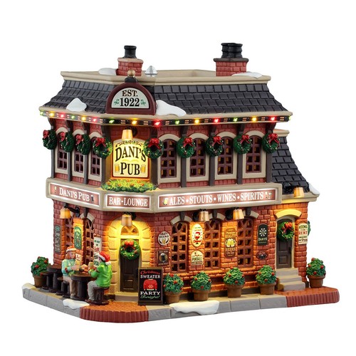 Lemax 55356 dani pub incl - dani's, pub,