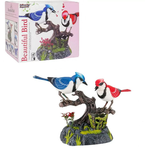 Electronic birds singing - birds,
